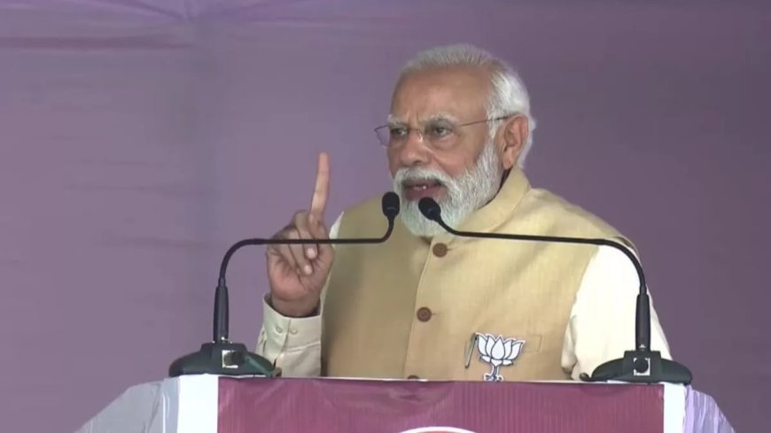 PM Modi: 'शक्ति विनाश का उनका ऐलान, तो शक्ति उपासना का मेरा', Karnataka की रैली से पीएम मोदी ने राहुल गांधी पर कसा तंज