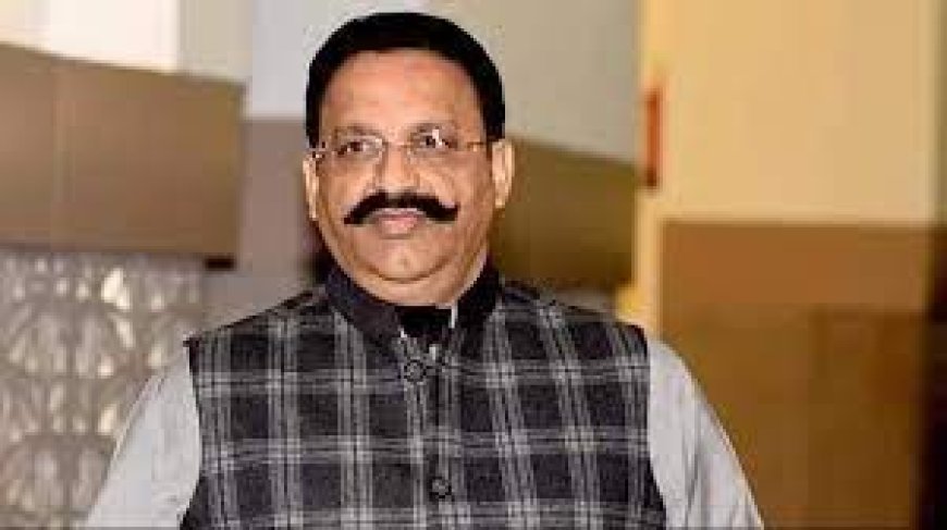 Mukhtar Ansari death: माफिया मुख्तार अंसारी को बांदा जेल में दिल का दौरा, अस्पताल में मौत