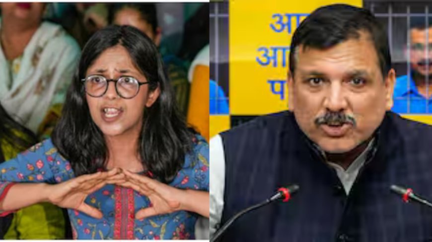 स्वाति मालीवाल ने बताया घटना वाले दिन पुलिस स्टेशन जाने के बाद संजय सिंह ने उनसे क्या कहा