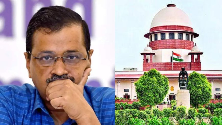 अरविंद केजरीवाल ने सुप्रीम कोर्ट से 7 दिनों के लिए अंतरिम ज़मानत बढ़ाने की मांग, किसी गंभीर बीमारी का जताया शक 