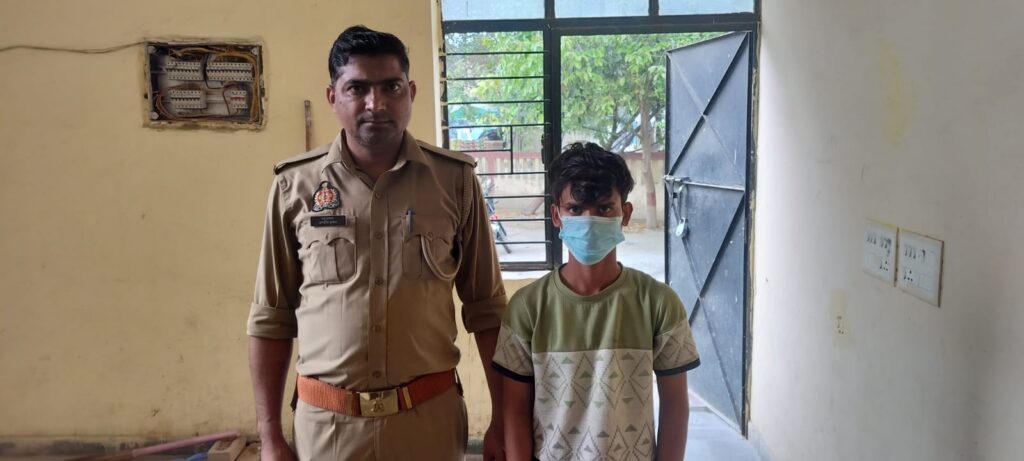 ग्रेटर नोएडा: ईकोटेक-3 पुलिस की बड़ी कामयाबी, ₹25,000 का इनामी गैंगस्टर ‘नूर’ गिरफ्तार