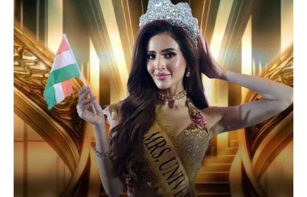 पहली बार किसी भारतीय महिला ने जीता Mrs Universe का ताज, जानिए कौन हैं शेरी सिंह!