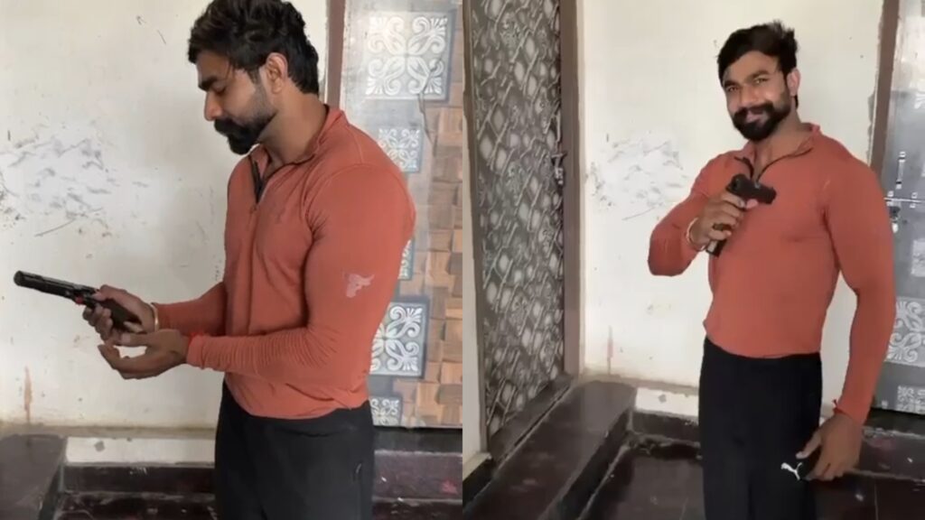 दिल्ली में स्टंटबाजी बनी जानलेवा: वीडियो बनाते समय युवक ने खुद को मारी गोली, मौके पर मौत