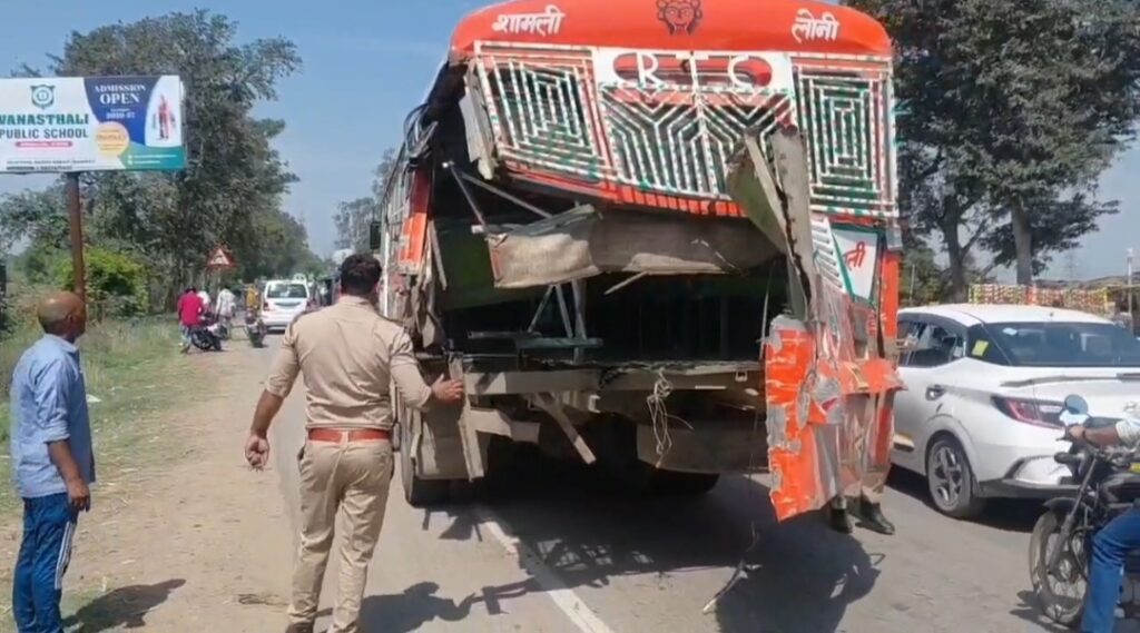 बागपत ब्रेकिंग: खौफनाक सड़क हादसे का लाइव वीडियो वायरल, पहलवान के बाद अब छात्र की भी मौत; सोग में डूबा परिवार