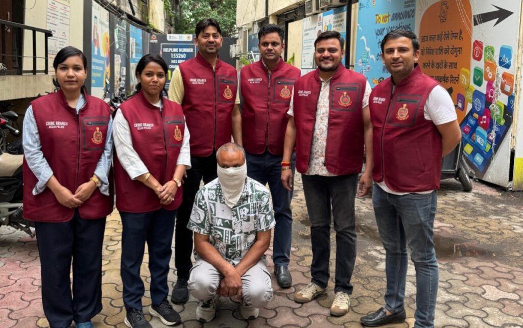 दिल्ली पुलिस का साइबर ठगों पर बड़ा प्रहार: 74 लाख की ठगी का खुलासा, विदेशी हैंडलर्स से जुड़े हैं तार
