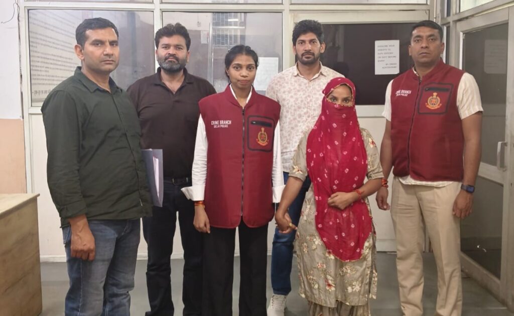 दिल्ली ब्रेकिंग: अस्पतालों और मंदिरों में ठगी करने वाली ‘लेडी मास्टरमाइंड’ गिरफ्तार, 3 साल से थी फरार
