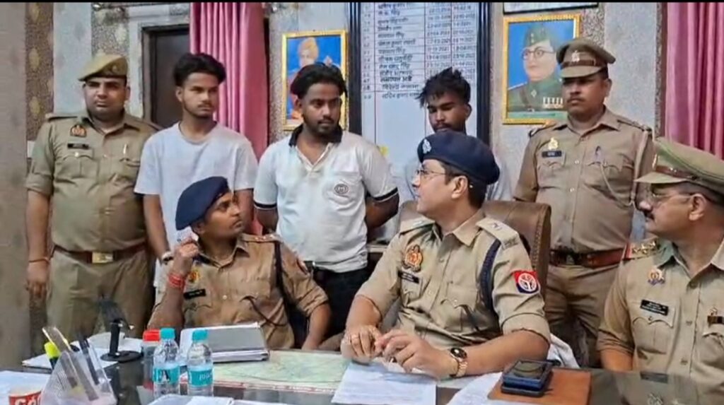 शामली: YouTube से सीखी ठगी की ‘एबीसीडी’, फर्जी ट्रांजैक्शन ऐप से दुकानदार को लगाया चूना; 3 शातिर गिरफ्तार