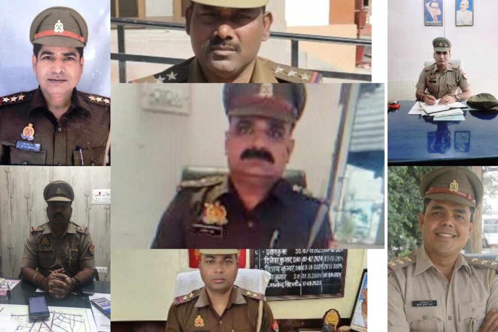 मुजफ्फरनगर में ‘तबादला एक्सप्रेस’: SSP संजय वर्मा ने 12 थाना प्रभारियों समेत 16 पुलिस अधिकारियों को इधर से उधर किया