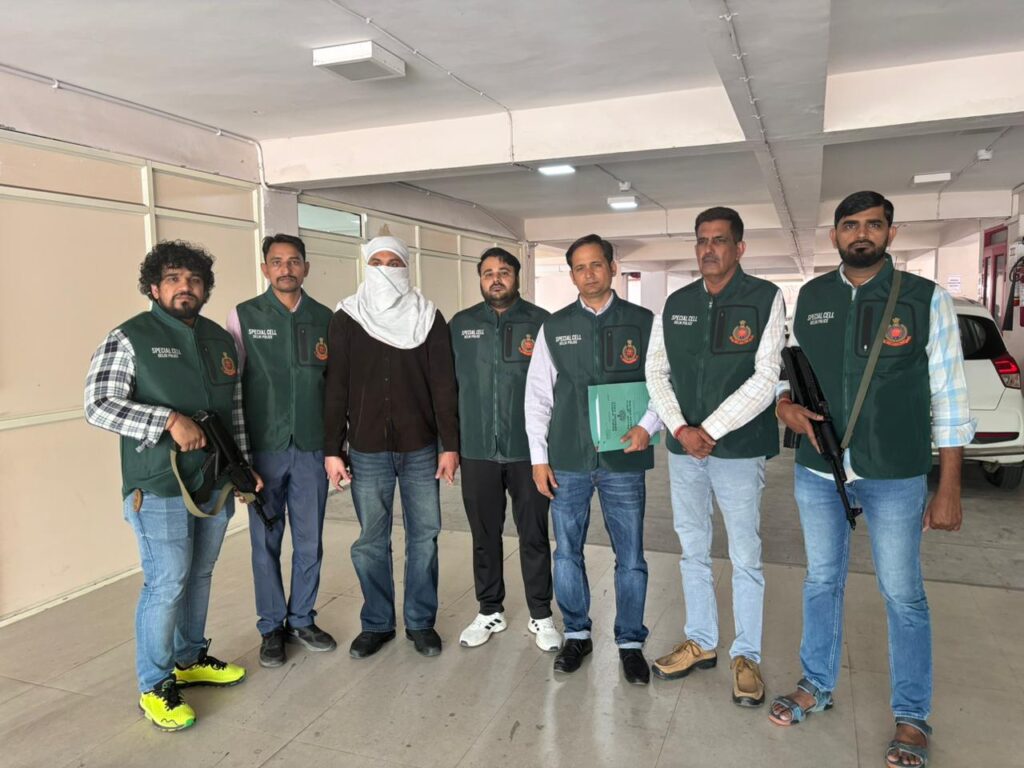अज़रबैजान से ड्रग तस्कर प्रभदीप सिंह का प्रत्यर्पण और दिल्ली पुलिस की बड़ी कार्रवाई