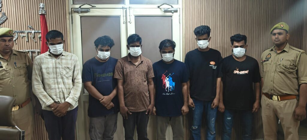 नोएडा: PMEGP के नाम पर करोड़ों की ठगी करने वाले गिरोह का भंडाफोड़, 6 शातिर गिरफ्तार, कर्नाटक से जुड़े हैं तार