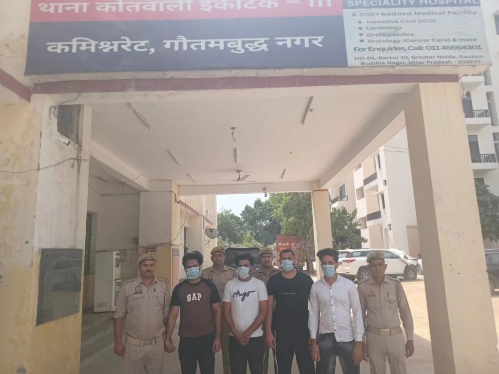 ग्रेटर नोएडा: दीपक नागर के हत्यारों से पुलिस की सीधी मुठभेड़, मुख्य आरोपी जगत और हर्ष गोली लगने से घायल