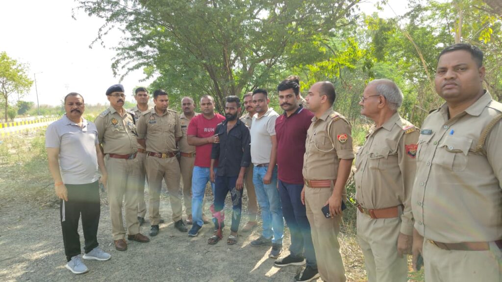 ग्रेटर नोएडा: किन्नर ‘चांदनी’ हत्याकांड का 48 घंटे में खुलासा; मुठभेड़ के बाद हत्यारा अभिषेक गिरफ्तार, पैर में लगी गोली