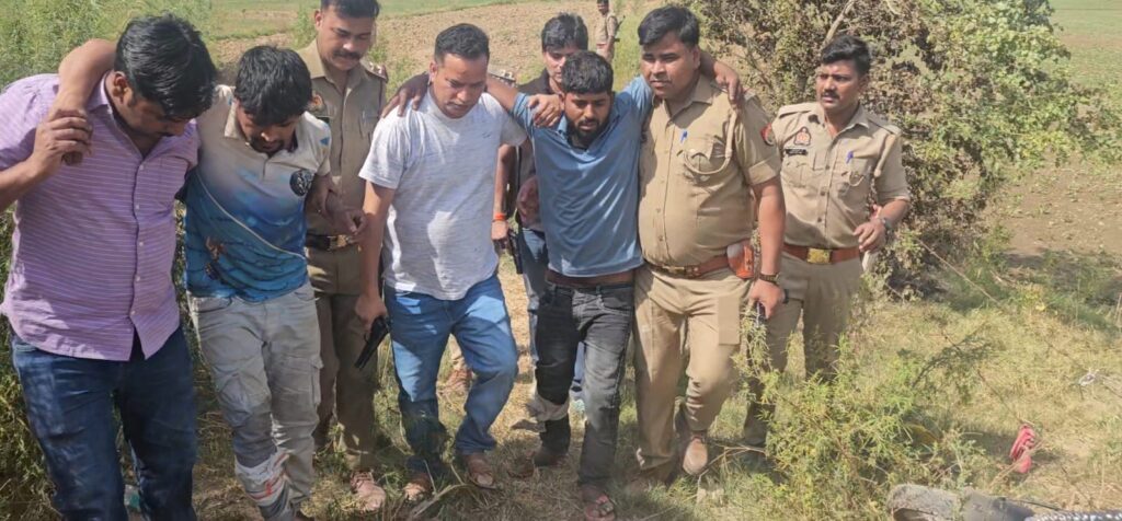 ग्रेटर नोएडा में ‘योगी’ का फुल एक्शन: 15 साल के गोपाल के हत्यारों से मुठभेड़, 2 को लगी गोली; आरोपियों के घर चला बुलडोजर