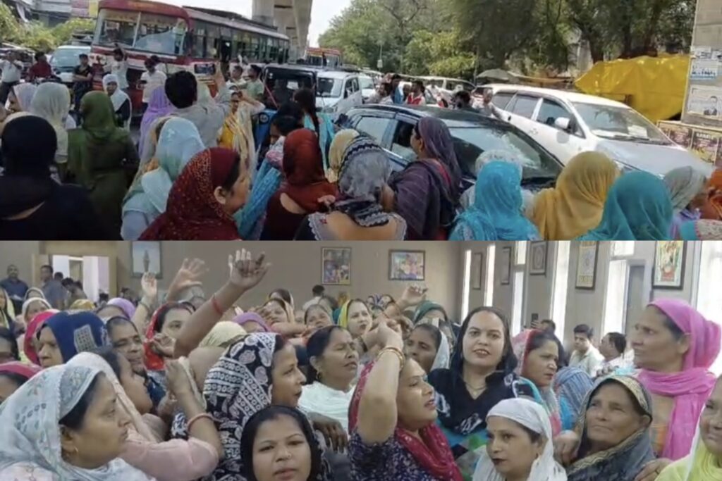 मोदीनगर: स्मार्ट मीटर के खिलाफ महिलाओं का हल्लाबोल, तहसील में हंगामे के बाद सड़क पर लगाया जाम