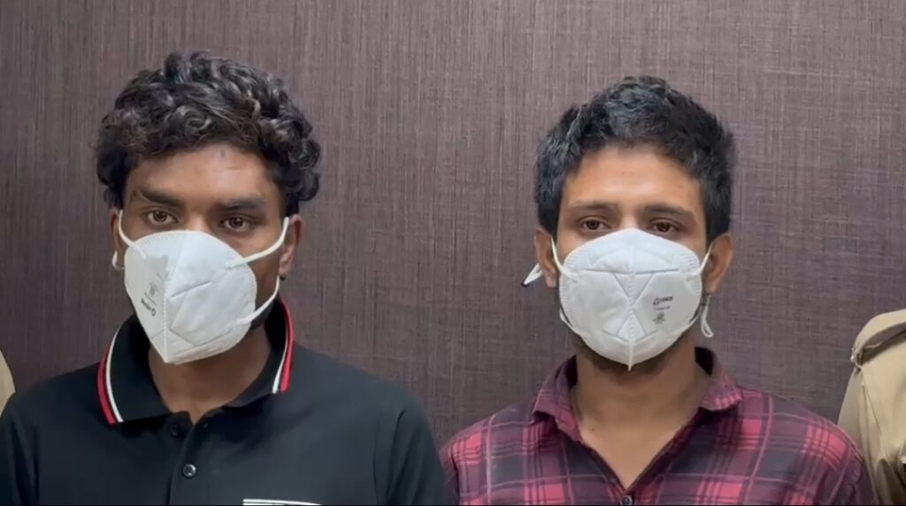 नोएडा: रेकी कर बाइक उड़ाने वाले गिरोह का भंडाफोड़, 12 वाहनों के साथ 2 शातिर चोर गिरफ्तार