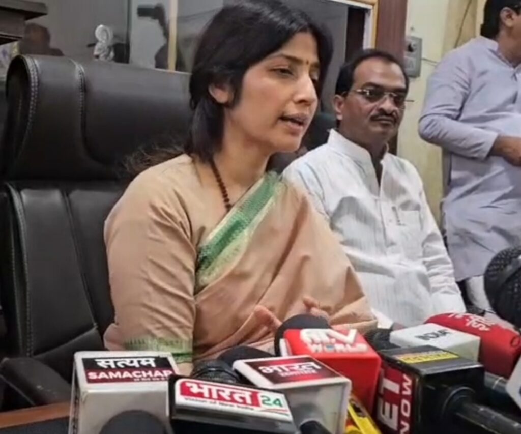 मैनपुरी: “भाजपा राज्यों में सुरक्षित नहीं हैं बेटियां”, सांसद डिंपल यादव का सरकार पर तीखा हमला, अंकिता भंडारी केस का किया जिक्र