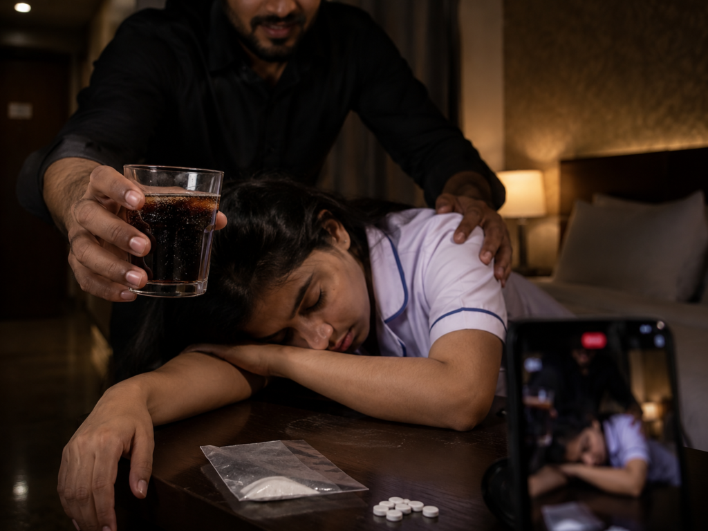 बरेली: नर्स को कोल्ड ड्रिंक में नशा देकर आयुष्मान मित्र ने किया दुष्कर्म, अश्लील वीडियो बनाकर की ब्लैकमेलिंग