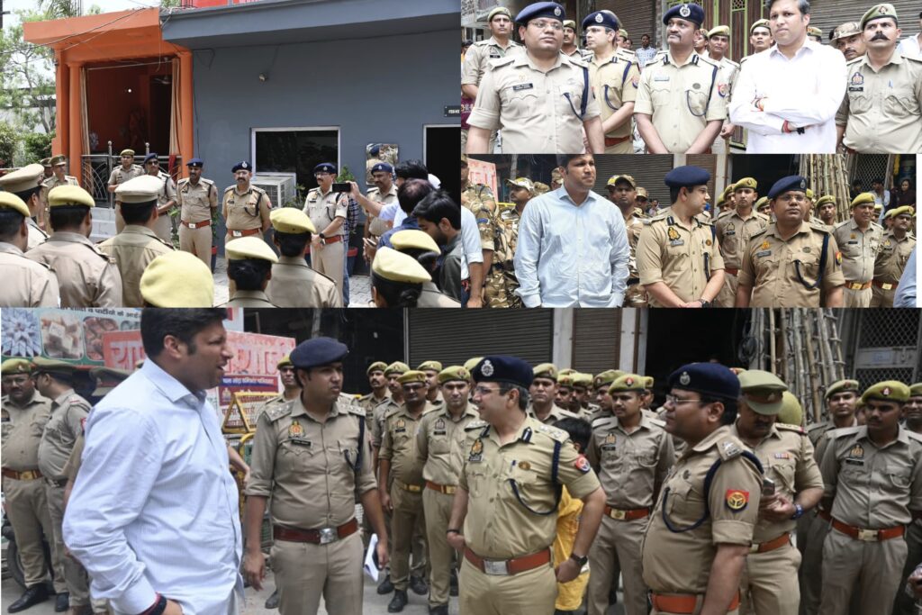 गाजियाबाद: पुलिस का ‘सर्च एंड वेरिफिकेशन’ अभियान, 3000 से अधिक अपराधियों का सत्यापन
