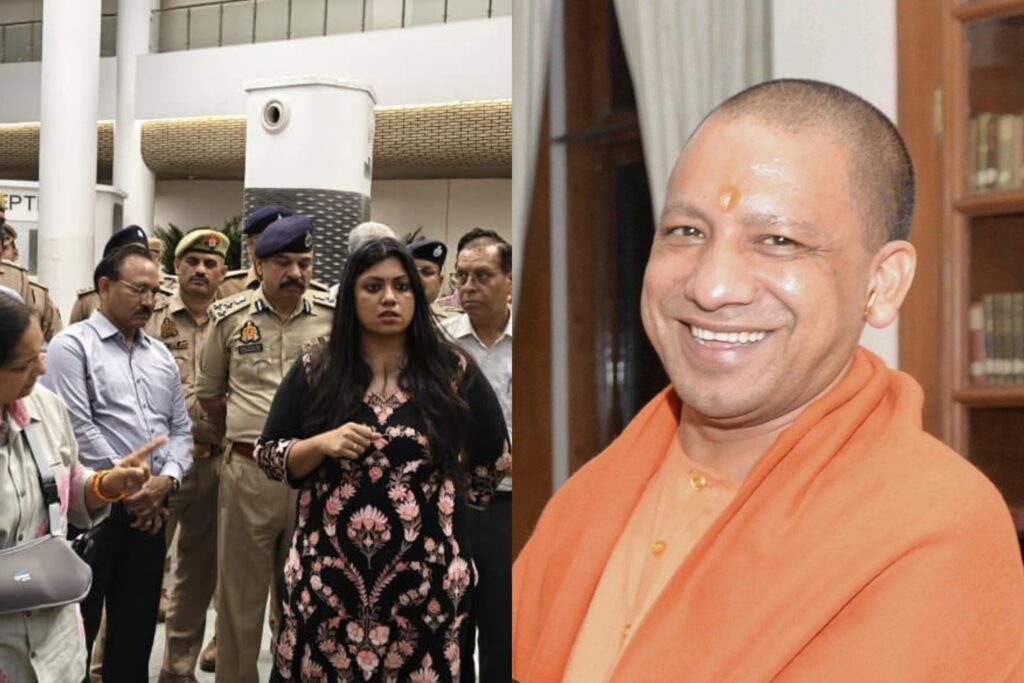 नोएडा-ग्रेटर नोएडा में सीएम योगी का दौरा: सेक्टर-96 में नए प्राधिकरण मुख्यालय का करेंगे शुभारंभ, सुरक्षा व्यवस्था चाक-चौबंद