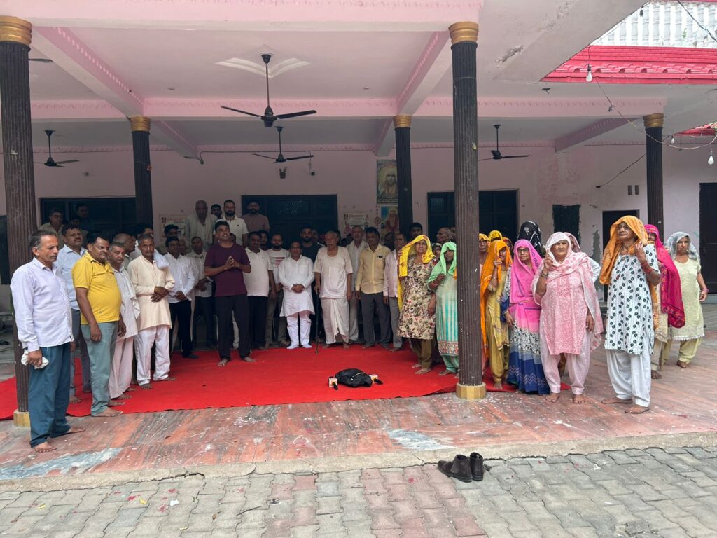 ग्रेटर नोएडा में किसान आंदोलन की तैयारी: 43 गांवों के किसानों ने भरी हुंकार, 20 जुलाई को प्राधिकरण पर होगा ‘महा-अनशन’