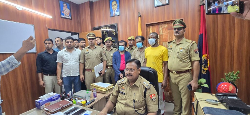 ग्रेटर नोएडा: ड्रग्स तस्करी गिरोह का पर्दाफाश, विदेशी नागरिक समेत 3 गिरफ्तार; 14 लाख की MDMA बरामद