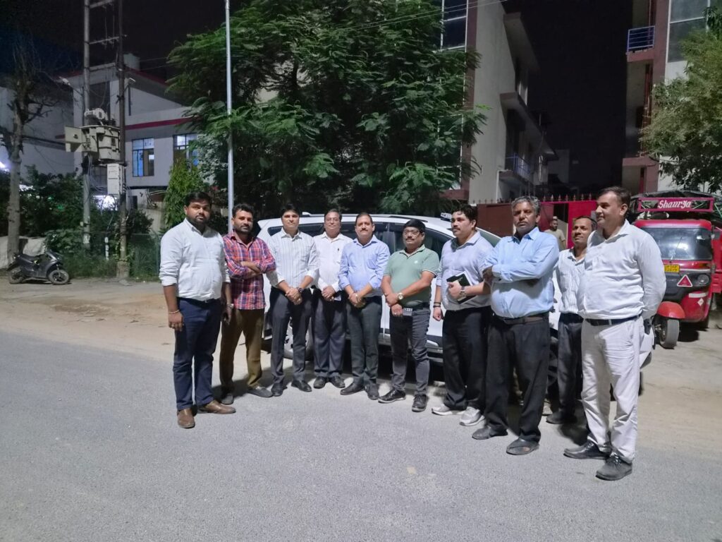 ग्रेटर नोएडा का ईकोटेक-3 क्षेत्र होगा पूरी तरह प्रकाशमय: IBA और प्राधिकरण का संयुक्त रात्रि निरीक्षण