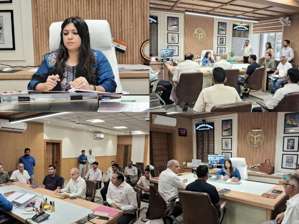 छपरौला-दादरी औद्योगिक क्षेत्र की समस्याओं पर जिलाधिकारी सख्त, अधिकारियों को दिए समाधान के निर्देश