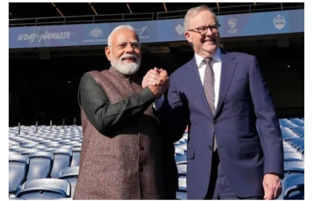 बिग बैश लीग का आगाज अब भारत से: पीएम मोदी के दौरे पर ऐतिहासिक ऐलान, चेन्नई में होगा पहला मैच
