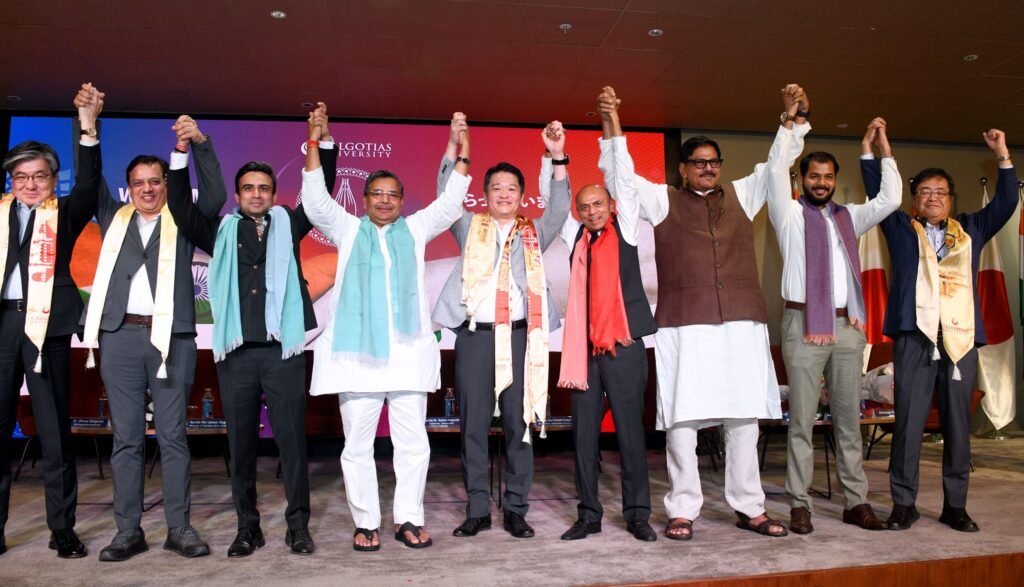 गलगोटियास यूनिवर्सिटी जापान समझौताजापान के साथ टैलेंट और टेक्नोलॉजी का गठजोड़, गलगोटियास यूनिवर्सिटी में 200 सदस्यीय प्रतिनिधिमंडल का स्वागत