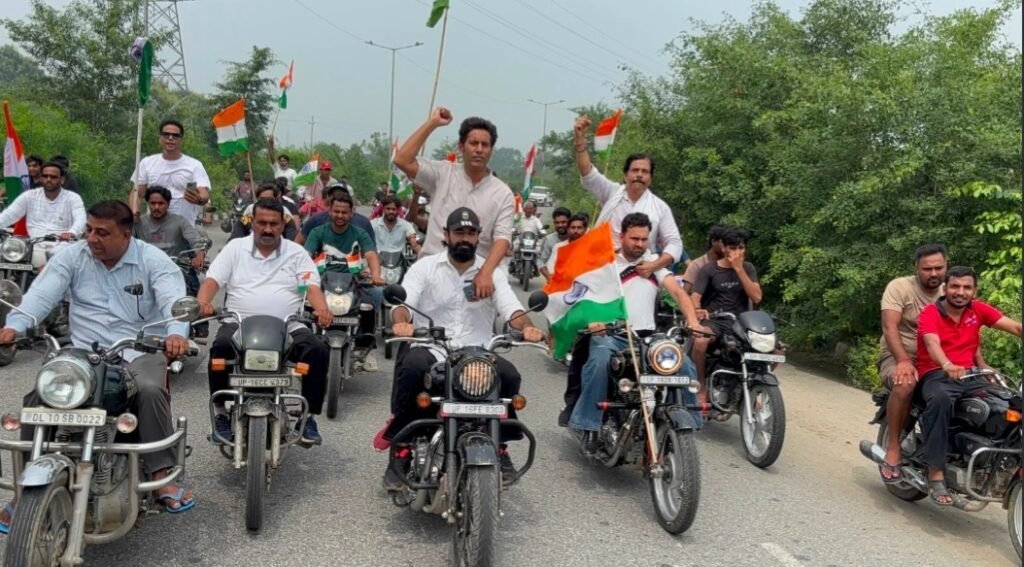 ग्रेटर नोएडा के 44 गांवों में गूंजी किसान एकजुटता की आवाज, 17 अगस्त को महापड़ाव का ऐलान