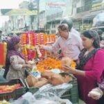 Hapur News : हापुड़ में शारदीय नवरात्रि की धूम, पहले दिन देवी मंदिरों में उमड़ा आस्था का सैलाब